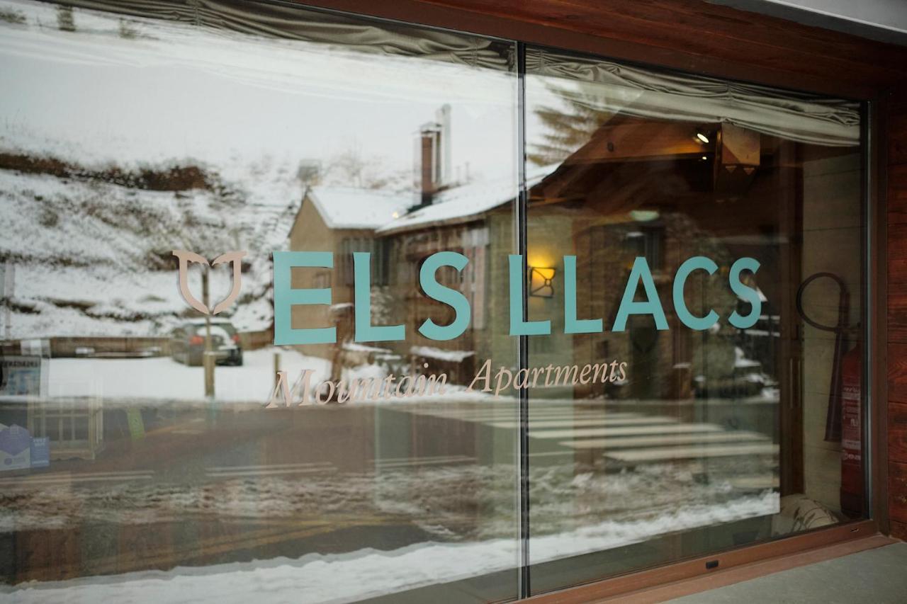 Apartaments Els Llacs Bordes d'Envalira Eksteriør billede